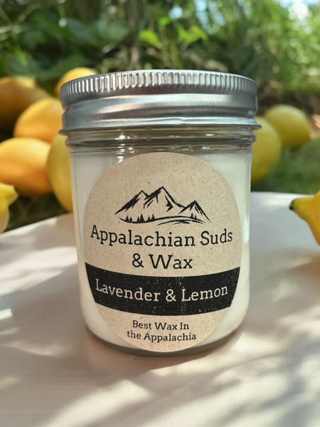 Candle 100% Soy Wax